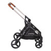 Coche Moisés 3en1 Travel System Cubrepies Bebesit Mars Uv50+
