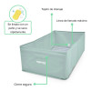 Bañera De Viaje Plegable Para Interior O Exterior Ingenuity Verde