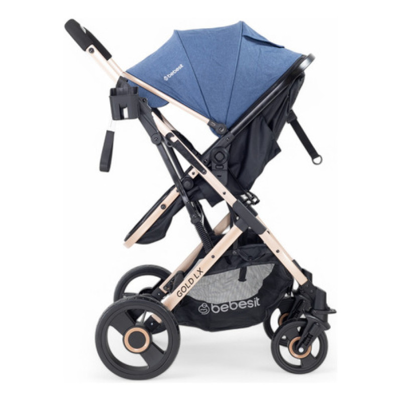 Coche Vox Gold De Paseo Asiento 2 En 1