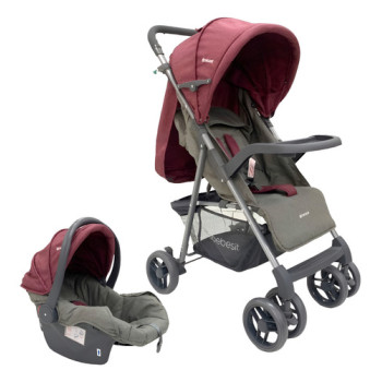 Coche Con Baby Silla Sevilla Bebesit
