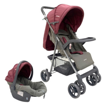Coche Con Baby Silla Sevilla Bebesit