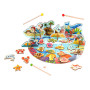 Juego De Pesca Con Puzzle Marino Tooky Toy
