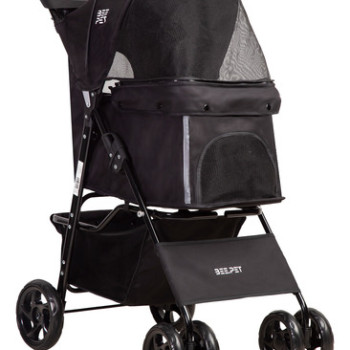 Coche Plegable Para Transportar Perro O Gato Beepet