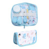 Set Higiene Bebé Cuidado Salud Kit Bolso Con Cierre Bebesit Celeste