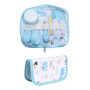 Set Higiene Bebé Cuidado Salud Kit Bolso Con Cierre Bebesit Celeste