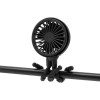 Ventilador Portátil A Bateria Multifuncional Tripode Bebesit
