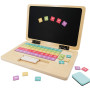 Juego Didáctico Edu Fun Mi Primera Laptop Madera