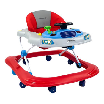 Andador Runner Bebesit 8 Ruedas Asiento Reforzado