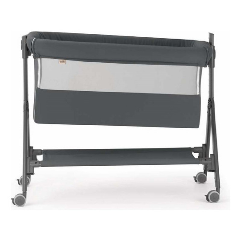 Cuna Colecho Cam Sempreconte Air Altura Ajustable Y Plegable Sempreconte Air Gris Oscuro