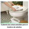 Entrenador De Baño My Size Potty Pro Hasta 23 Kg Blanco Lisa