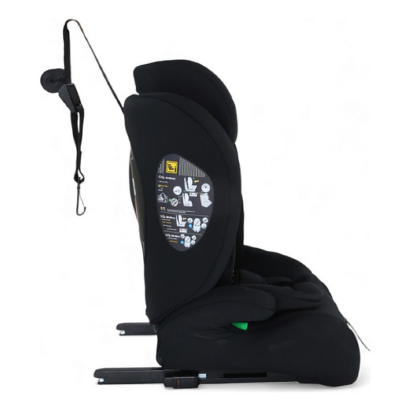 Booster I-size Bebesit R129, Instalación Isofix + Top Tether
