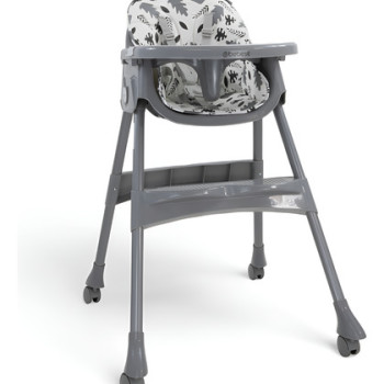 Silla De Comer Bebesit Steps Plegado Ultra Compacto