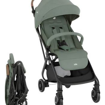 Coche De Bebé Joie Tourist Ultraliviano Y Compacto