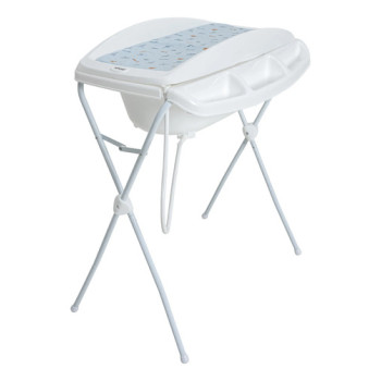 Catre De Baño Plegable Con Cambiador Angra Bebesit