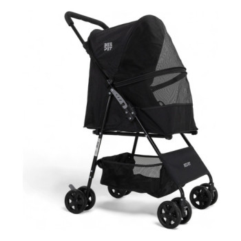 Beepet Coche Plegable Para Transportar Mascotas Perro Gato