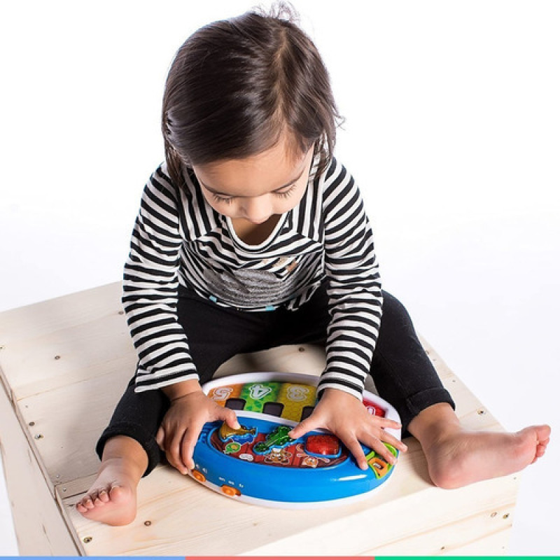 Piano Educativo Para Niños Baby Einstein Con Sonido Y Luz