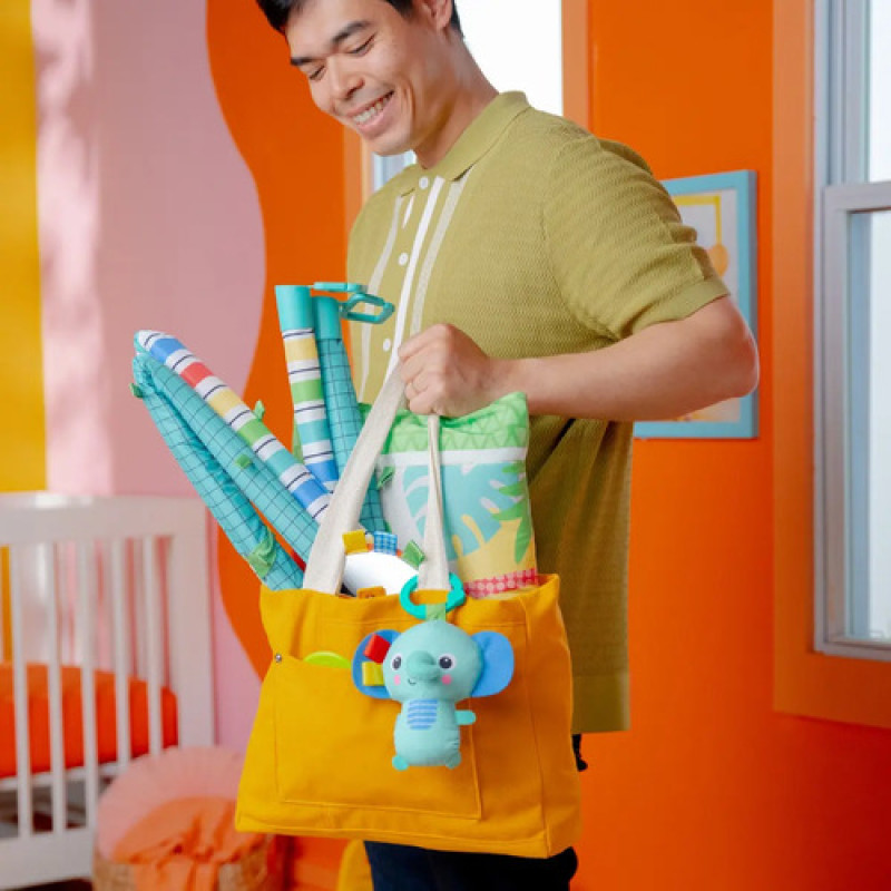 Gimnasio Plegable Con Actividades Para Bebés Bright Starts
