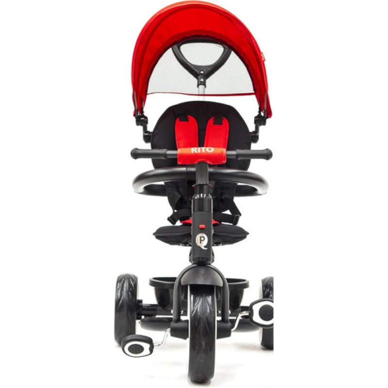 Triciclo Rito Plegable Qplay By Bebesit Color Gris