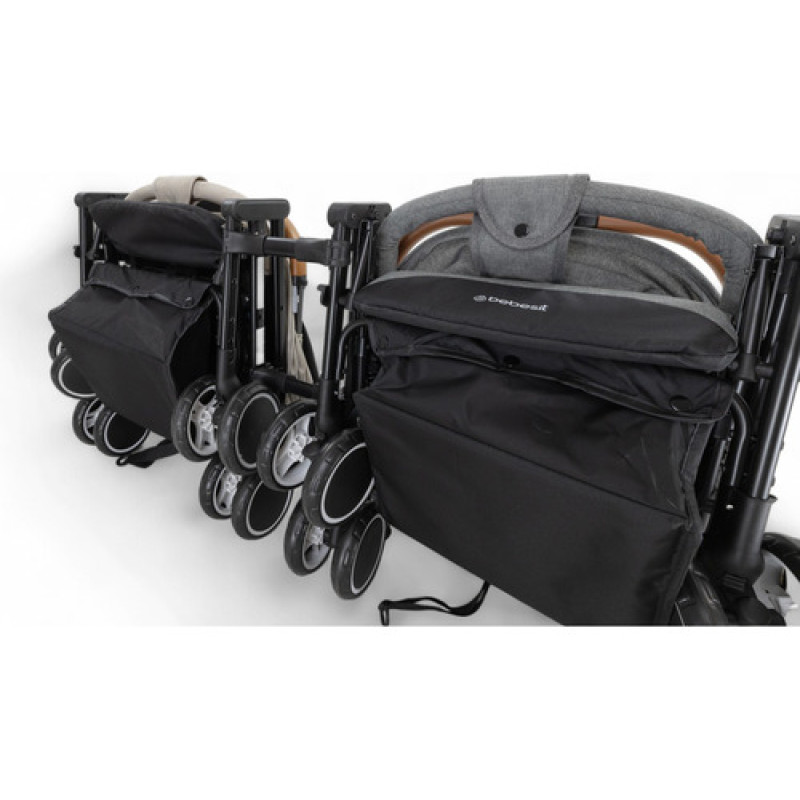 Conectores Coche Universal Convierte 2 Coches En 1 Bebesit