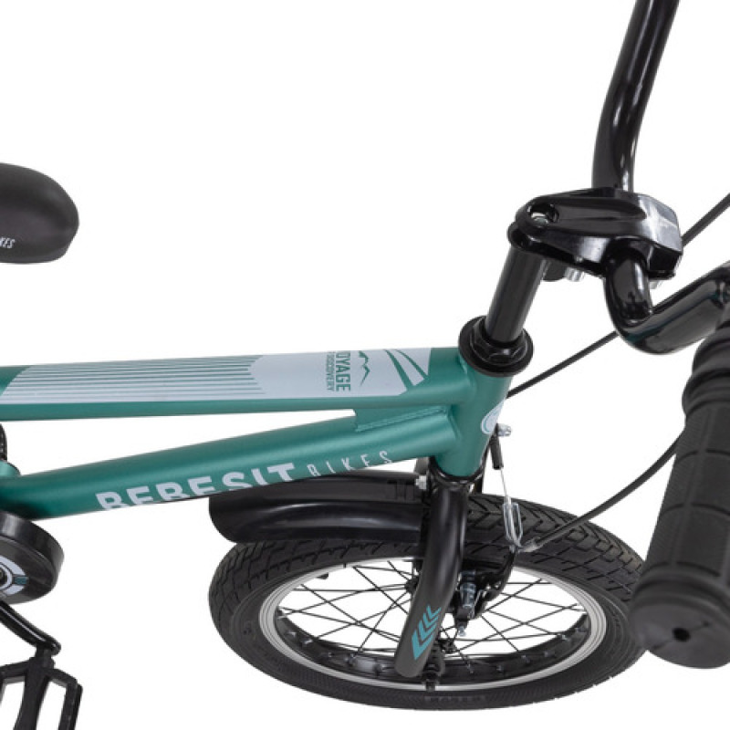 Bicicleta Niño Rod 16 Montaña Bocina Y Ruedas Auxiliares