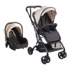 Coche Paseo Bebesit Travel System Vox 3en1 + Cubrecuerpo