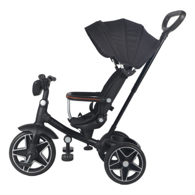 Triciclo Explorer 4en1 Reclinable Gira 360 Bluetooth Bebesit
