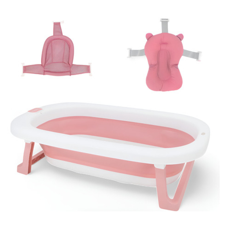 Bañera Plegable Con Almohadon Y Reductor Bebesit