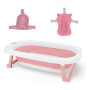 Bañera Plegable Con Almohadon Y Reductor Bebesit
