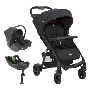 Coche De Paseo Joie Muze Lx + Baby Silla Juva + Base