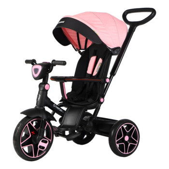Triciclo Explorer 4en1 Reclinable Gira 360 Bluetooth Bebesit