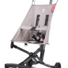 Coche De Paseo Ultra Compacto Con Protección Upf50+ Qplay Beige Negro