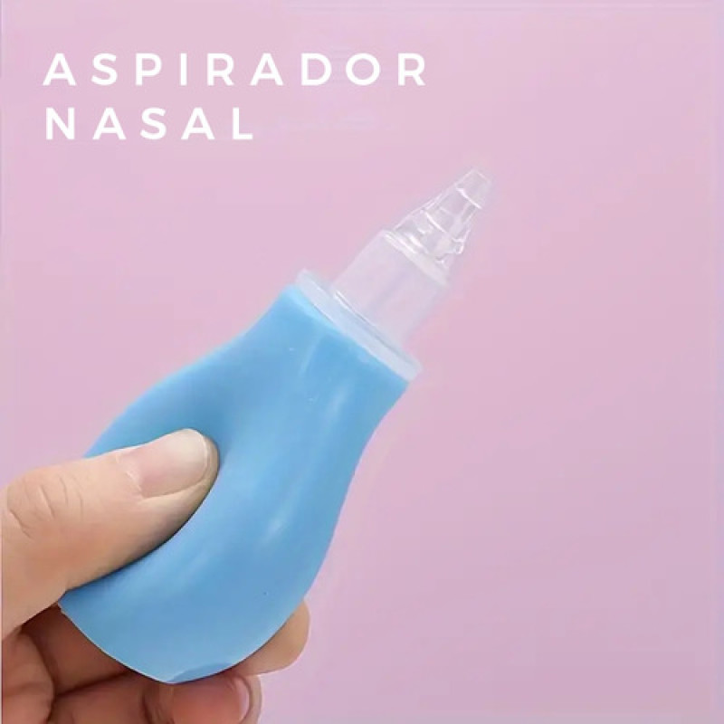 Set Higiene Bebé Cuidado Salud Kit Bolso Con Cierre Bebesit Celeste