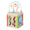 Cubo Didáctico De Actividades De Madera