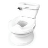 Entrenador De Baño My Size Potty Pro Hasta 23 Kg Blanco Lisa