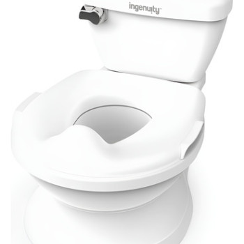 Entrenador De Baño My Size Potty Pro Hasta 23 Kg Blanco Lisa