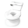 Entrenador De Baño My Size Potty Pro Hasta 23 Kg Blanco Lisa