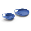 Set Plato Y Bowl Bebé Apto Microondas Libre Bpa