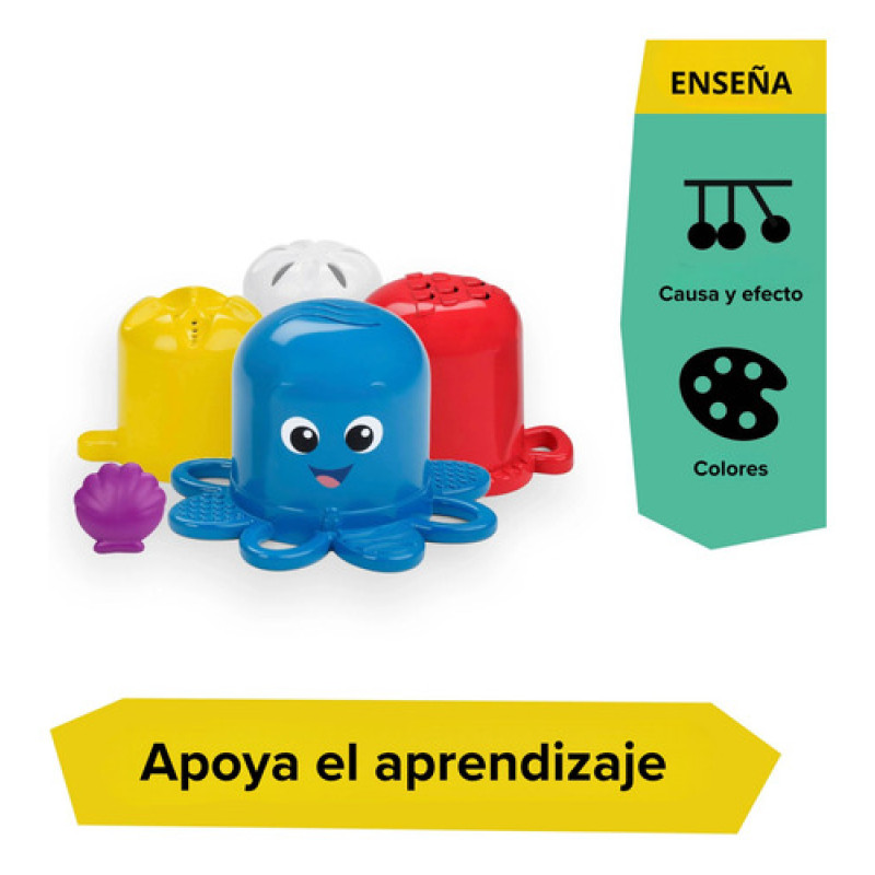 Vasitos Apilables Stack & Stream Ocean Explorers Infantil Azul