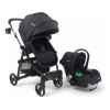 Coche Moises Alfa Travel System Bebesit Negro Negro Negro