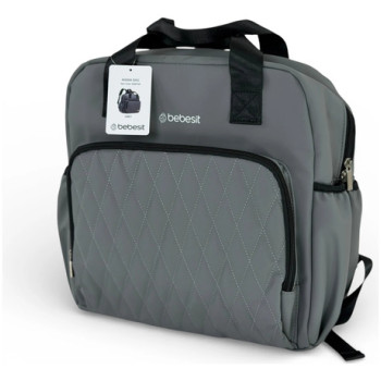 Bolso Mochila Maternal Bebesit Con Cambiador
