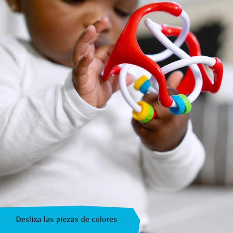 Pelota Sensorial Para Bebé Slide & Swirl De Baby Einstein