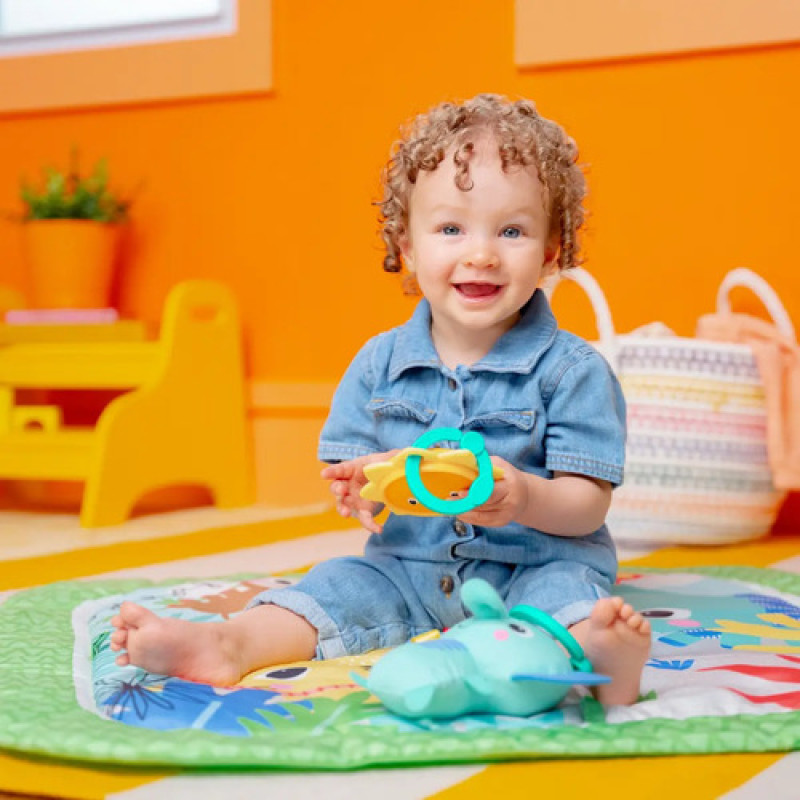 Gimnasio Plegable Con Actividades Para Bebés Bright Starts