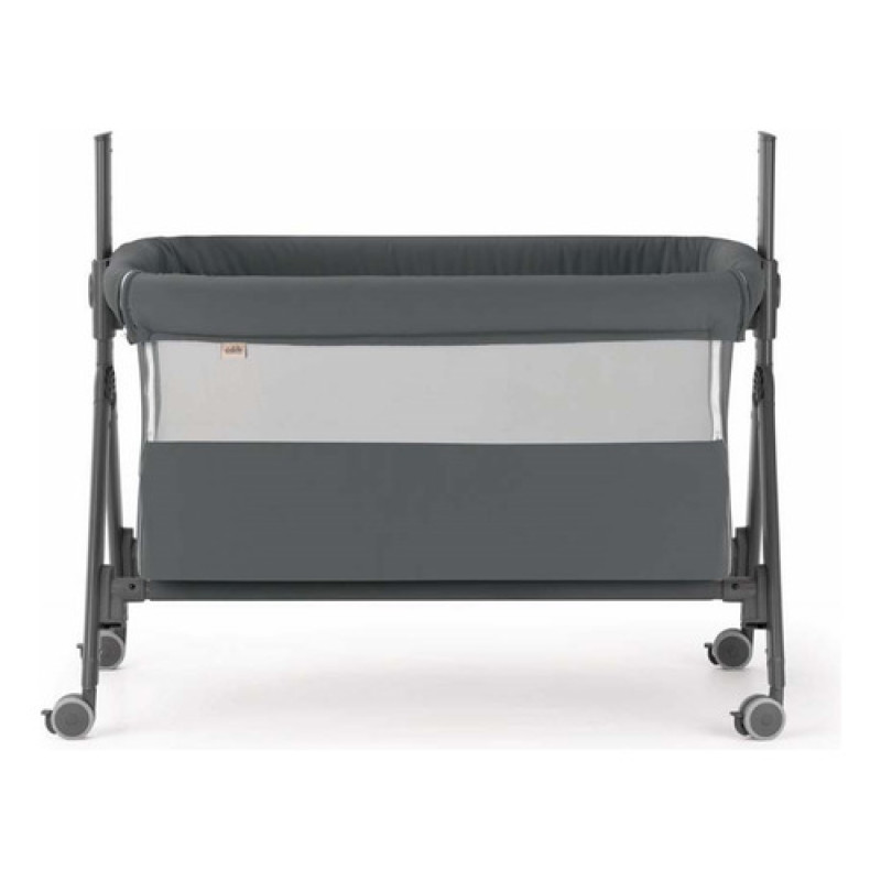 Cuna Colecho Cam Sempreconte Air Altura Ajustable Y Plegable Sempreconte Air Gris Oscuro