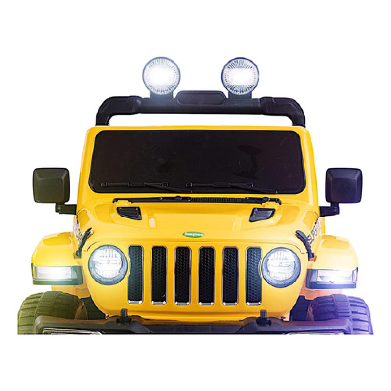Jeep Renegado A Batería De 12v Bebesit Amarillo