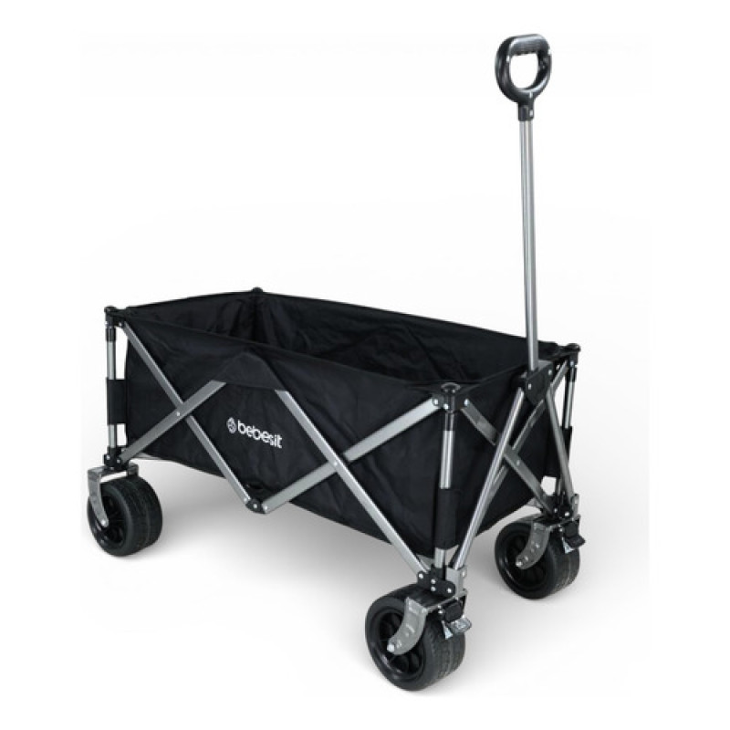 Carro Waggon Plegable Multiuso Playa Jardín Camping Bebesit