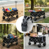Carro Waggon Plegable Multiuso Playa Jardín Camping Bebesit