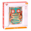 Juguete Buho Laberinto Magnetico De Madera Tooky Toy