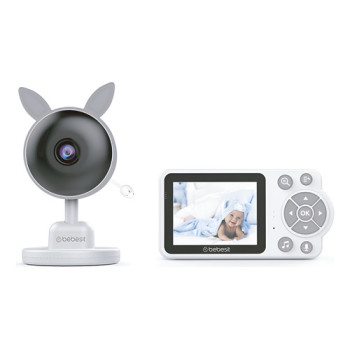 Monitor Cámara Smartguard 2.0 4x Zoom Ruido Blanco Bebesit