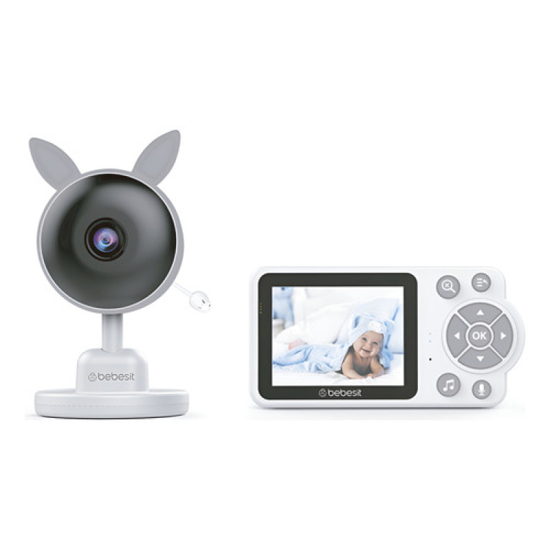 Monitor Cámara Smartguard 2.0 4x Zoom Ruido Blanco Bebesit