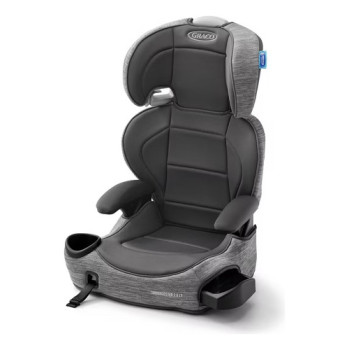 Graco Turbobooster Elevador 2.0 Lx Con Latch Gris Oscuro